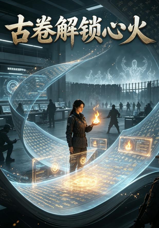 古卷解锁心火 cover