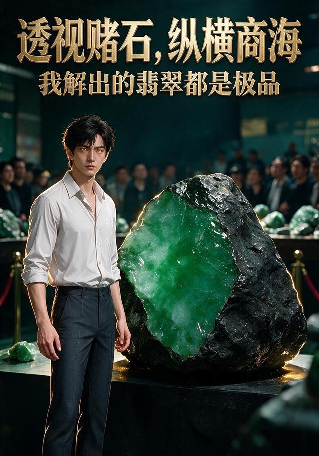 透视赌石纵横商海，我解出的翡翠都是极品 cover