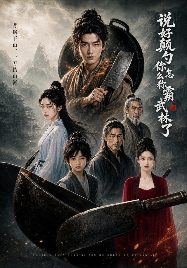 说好的颠勺你怎么称霸武林了 cover
