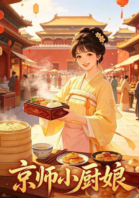 京师小厨娘 cover