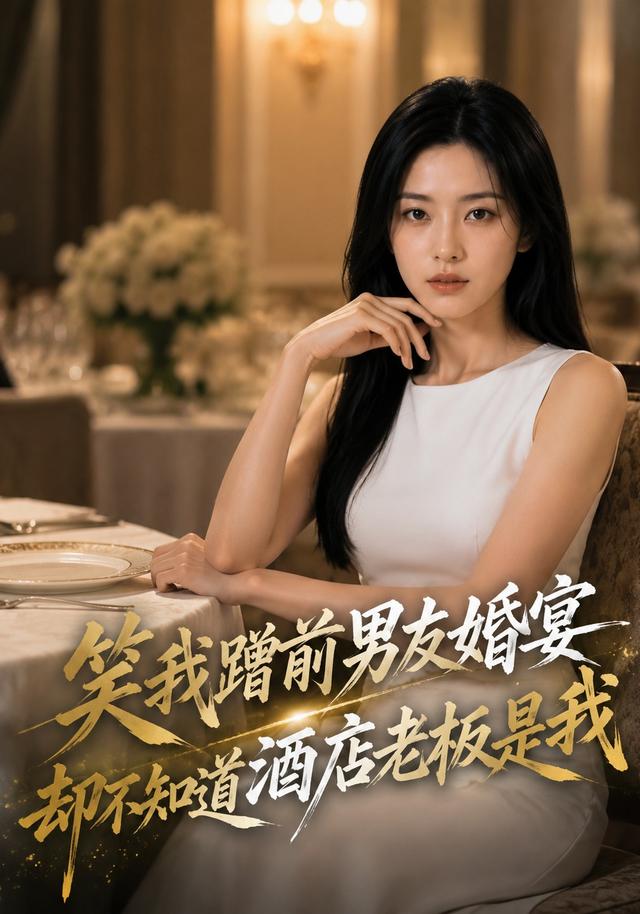 笑我蹭前男友婚宴，却不知道酒店老板是我 cover