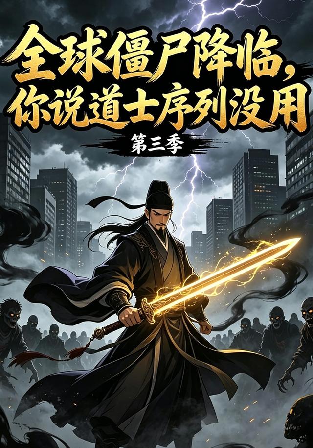 全球僵尸降临，你说道士序列没用！第三季