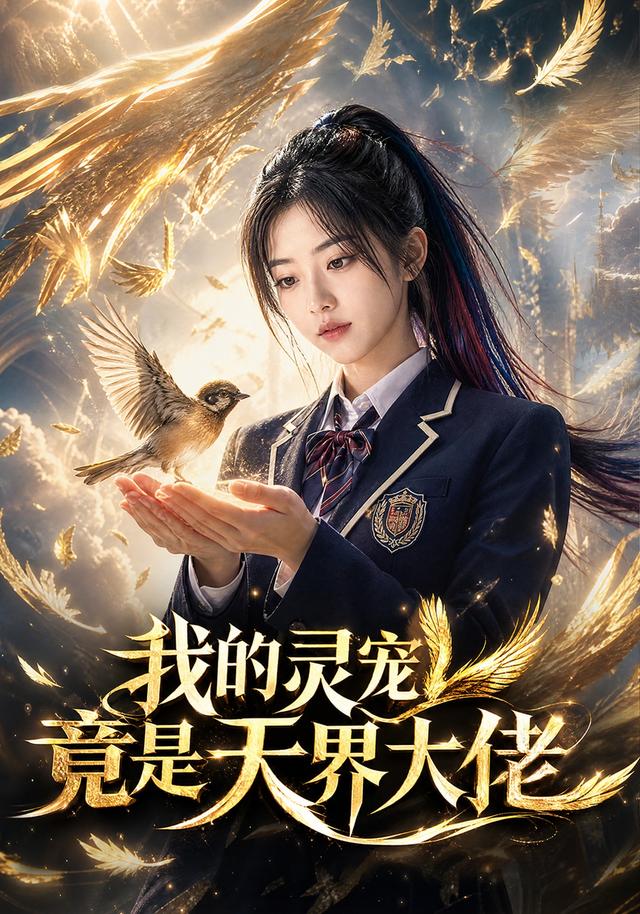 我的灵宠竟是天界大佬 cover