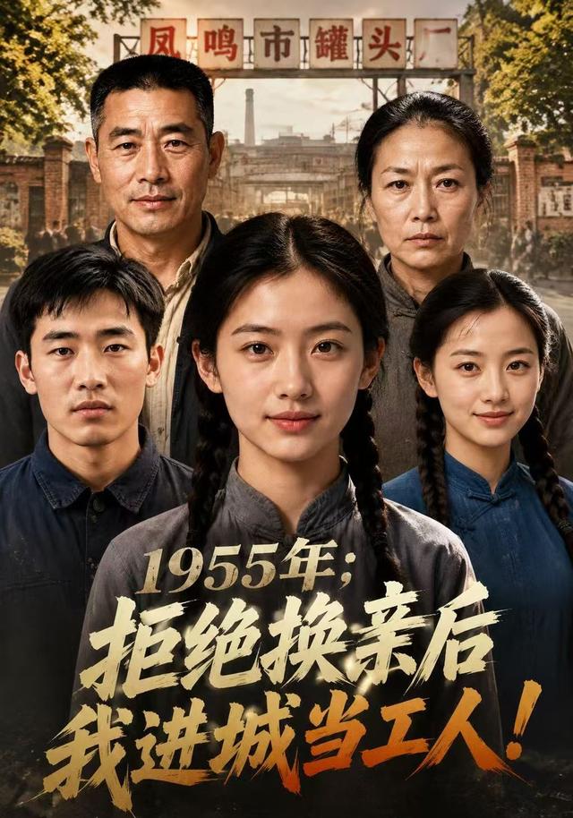 1955年：拒绝换亲后我进城当工人 cover