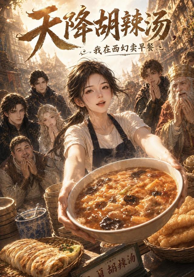 天降胡辣汤，我在西幻卖早餐