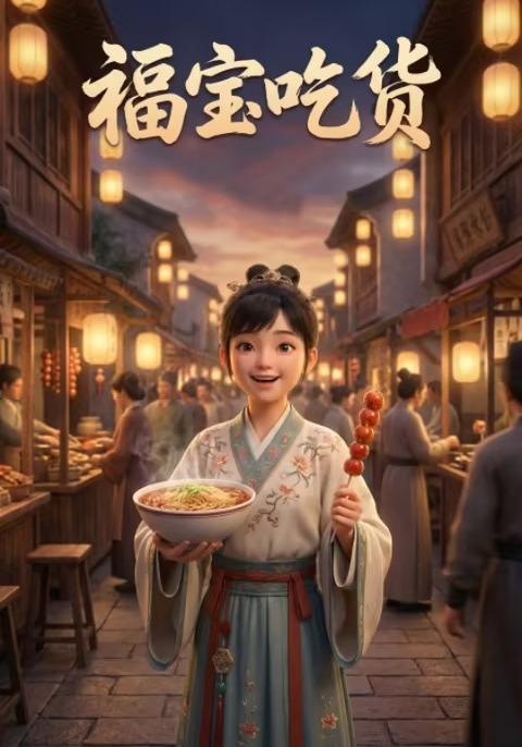 福宝吃货