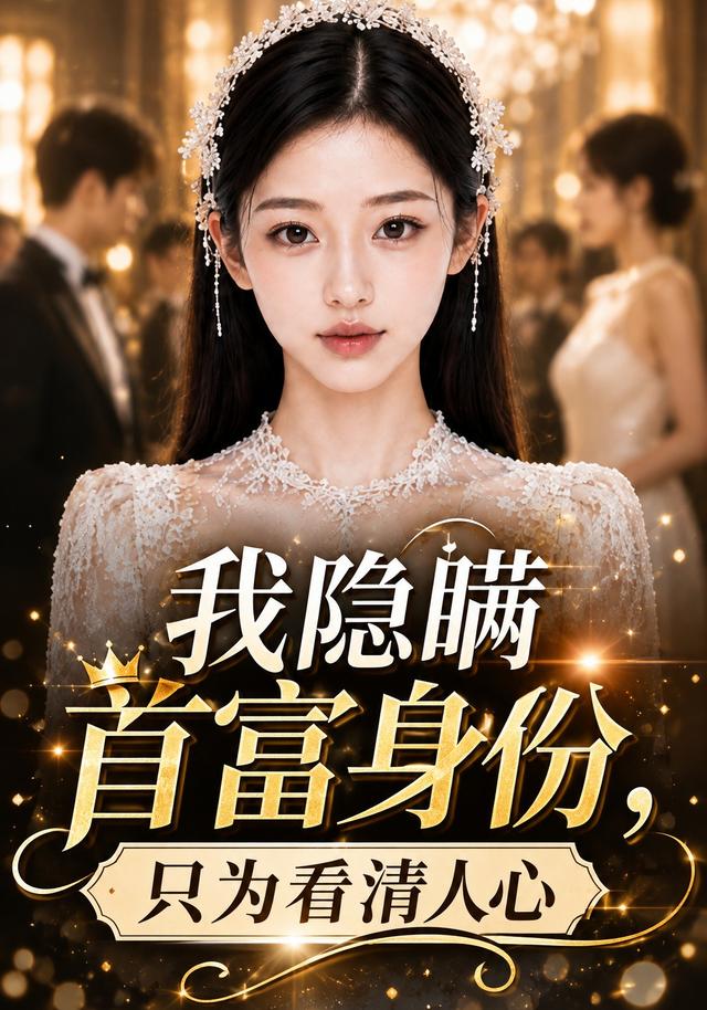 我隐瞒首富身份，只为看清人心 cover