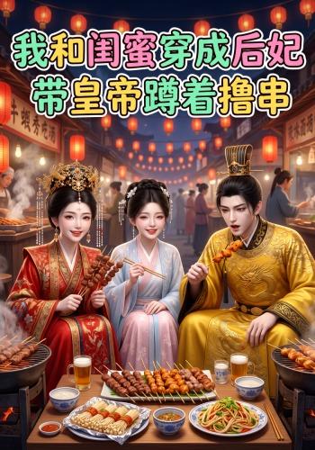 我和闺蜜穿成后妃，带皇帝蹲着撸串 cover