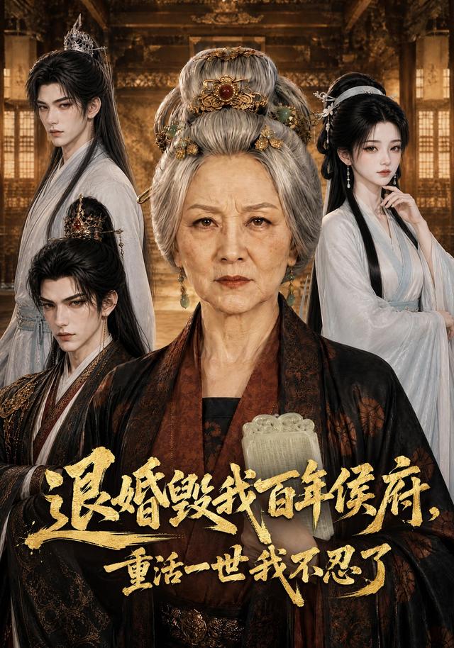 退婚毁我百年侯府，重活一世我不忍了封面