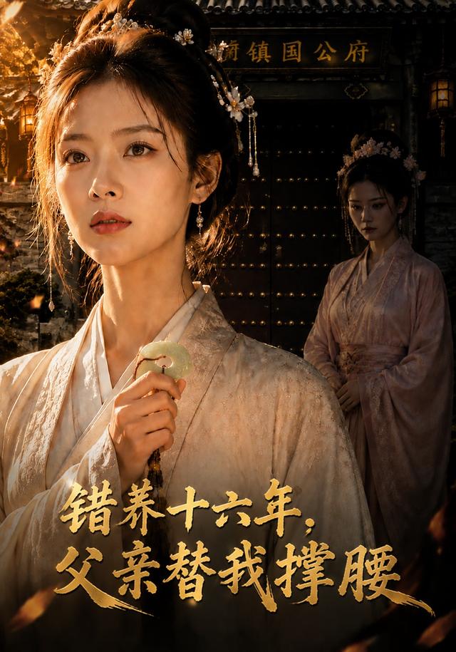 错养十六年，父亲替我撑腰 cover