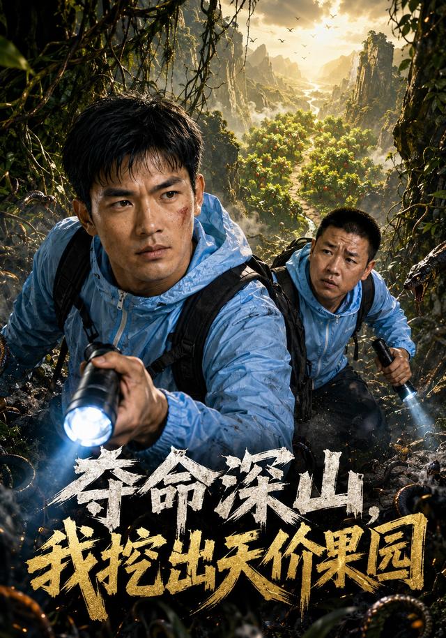 夺命深山，我挖出天价果园 cover