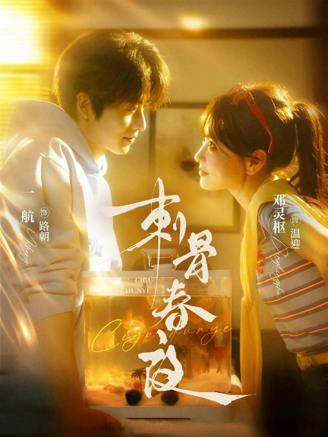 短剧刺骨春夜海报