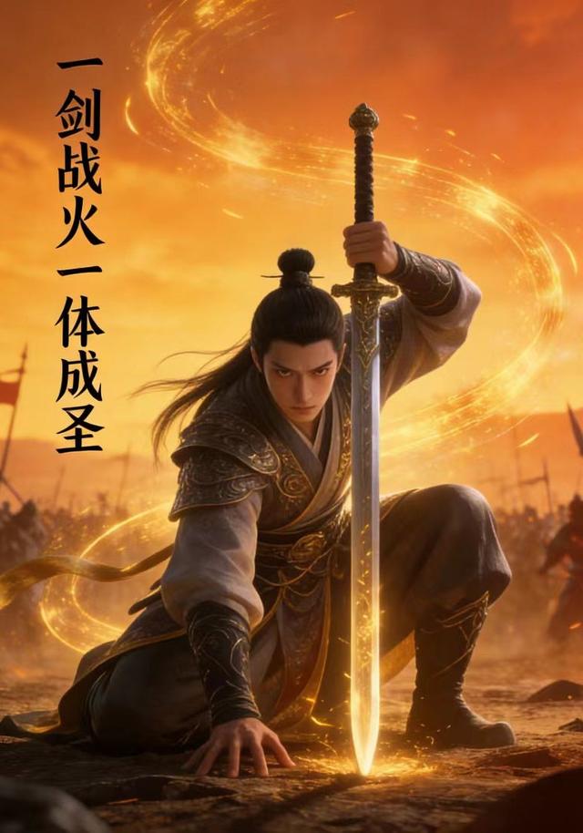 一剑战火一体成圣封面图