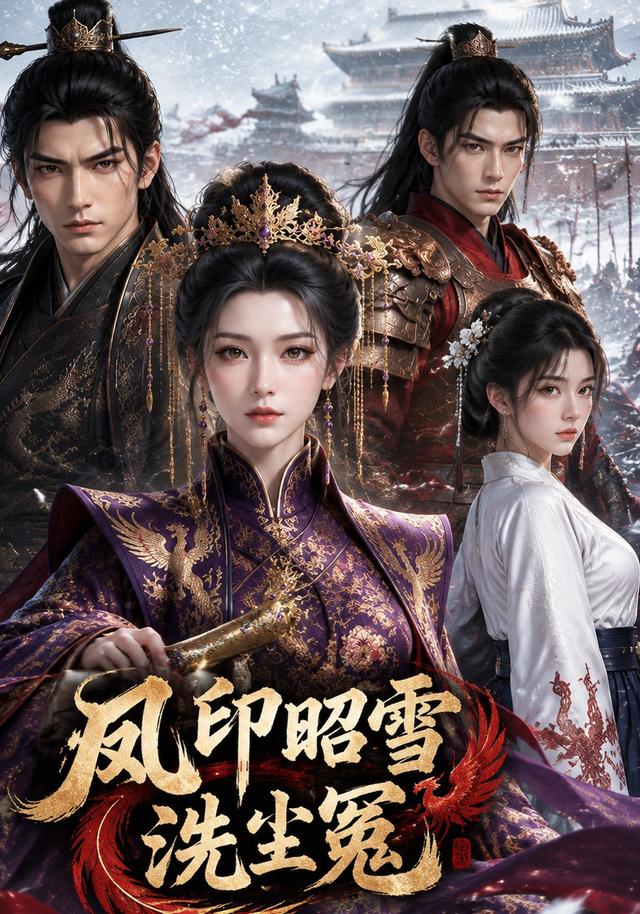 凤印昭雪洗尘冤 cover