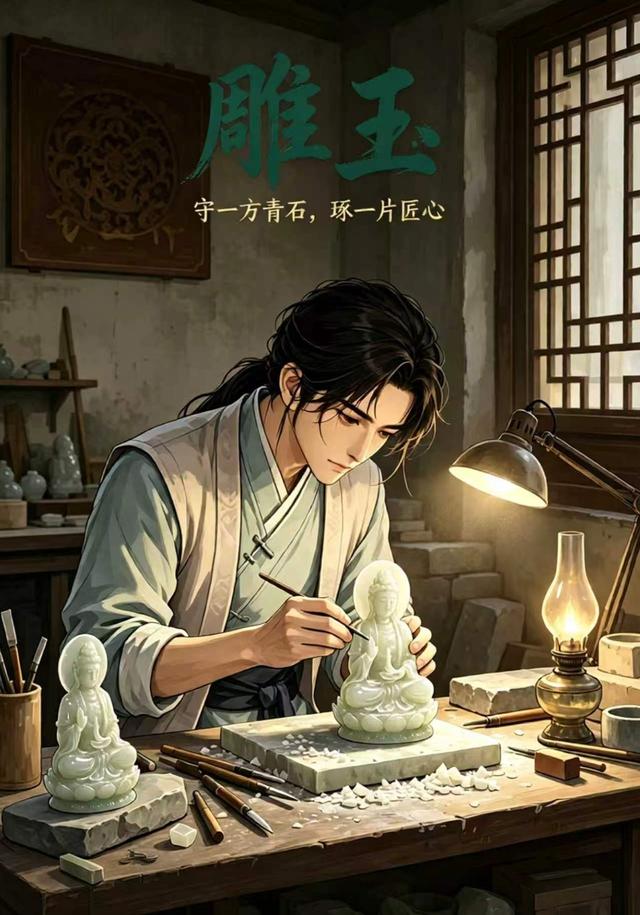 雕玉 cover