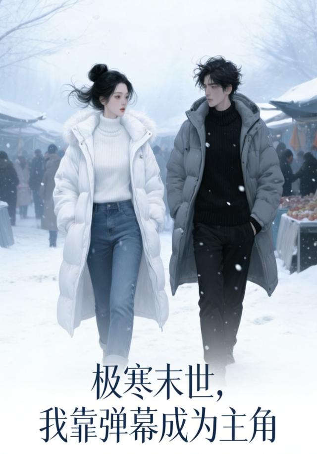 极寒末世我靠弹幕成为主角封面图