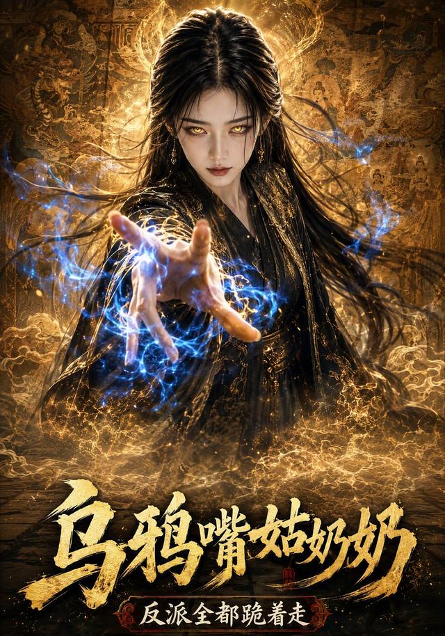 乌鸦嘴姑奶奶，反派全都跪着走