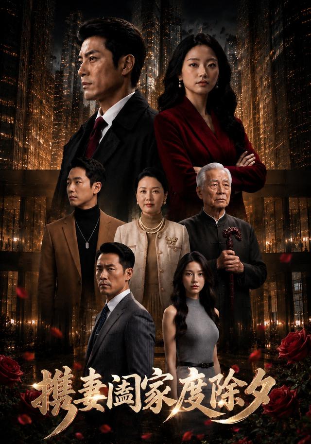 携妻阖家度除夕 cover