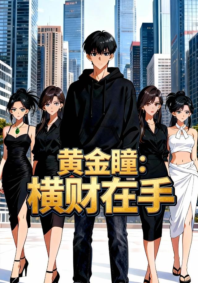 黄金瞳：横财在手封面图