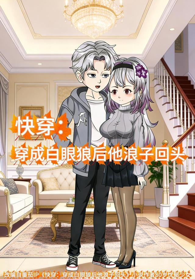 快穿：穿成白眼狼后他浪子回头封面图