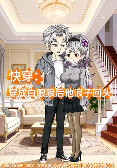 快穿：穿成白眼狼后他浪子回头封面图