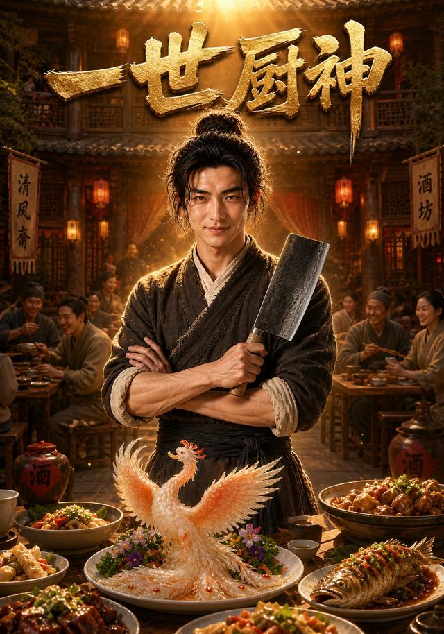 一世厨神 cover