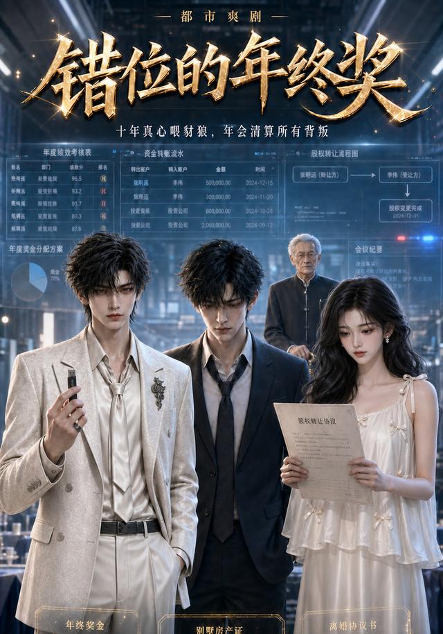 错位的年终奖 cover