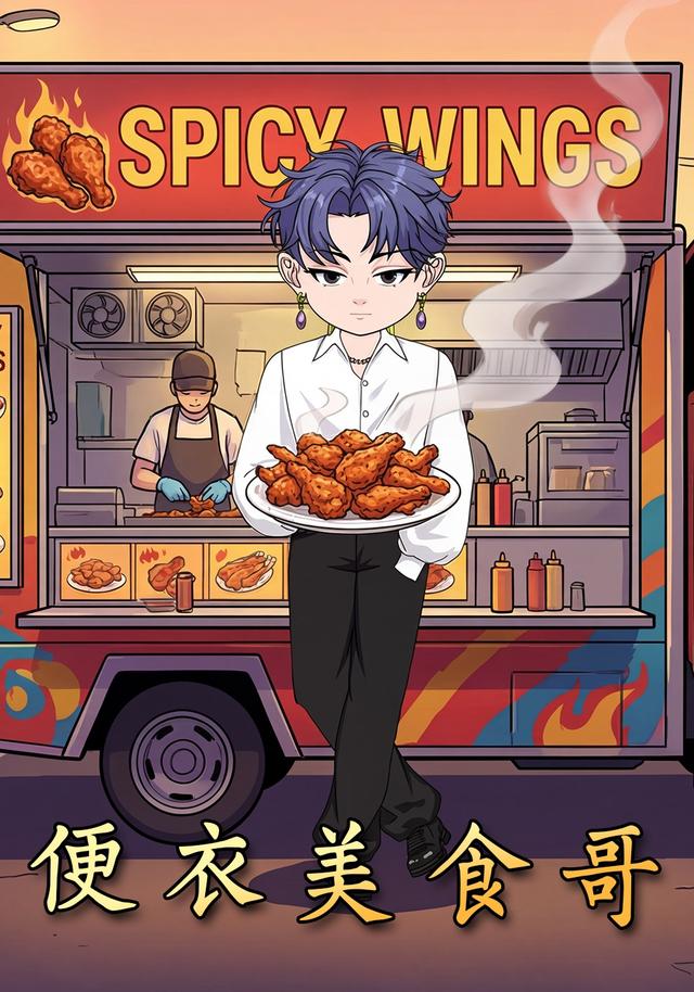 便衣美食哥封面图