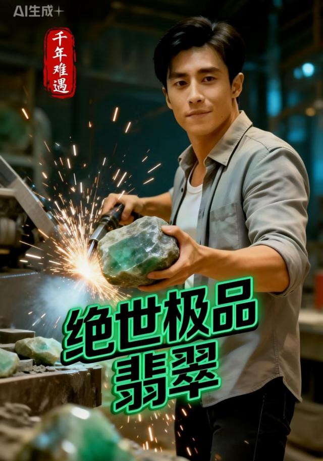 绝世极品翡翠封面图