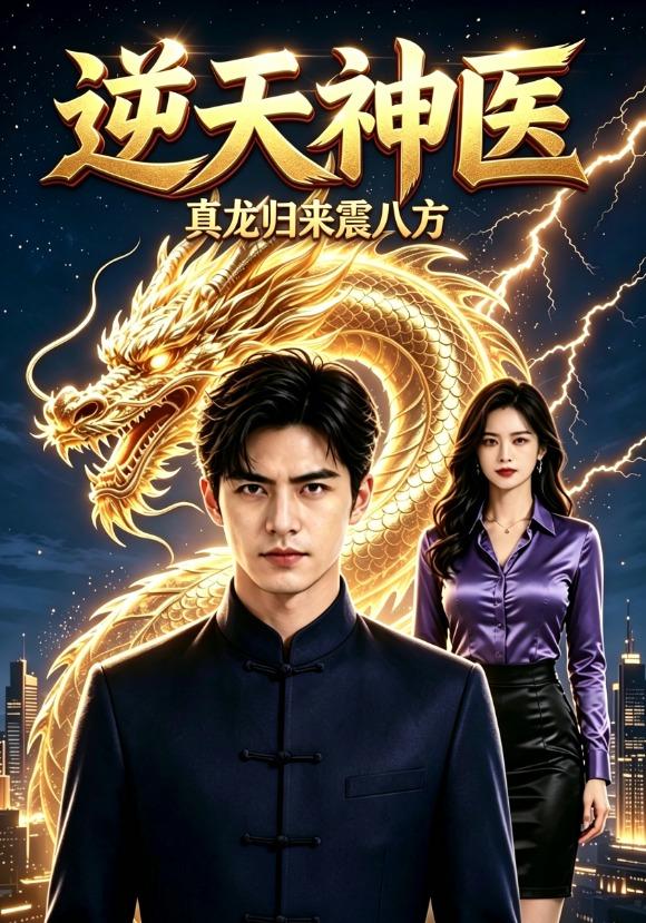 逆天神医：真龙归来震八方 cover