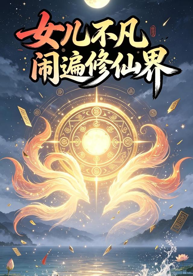 女儿不凡闹遍修仙界 cover