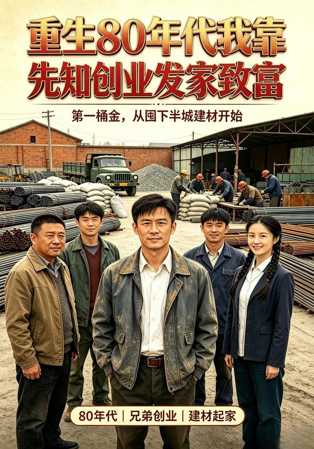 重生80年代我靠先知创业发家致富