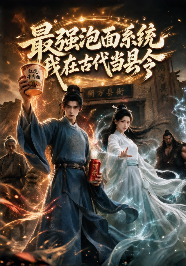 最强泡面系统我在古代当县令 cover