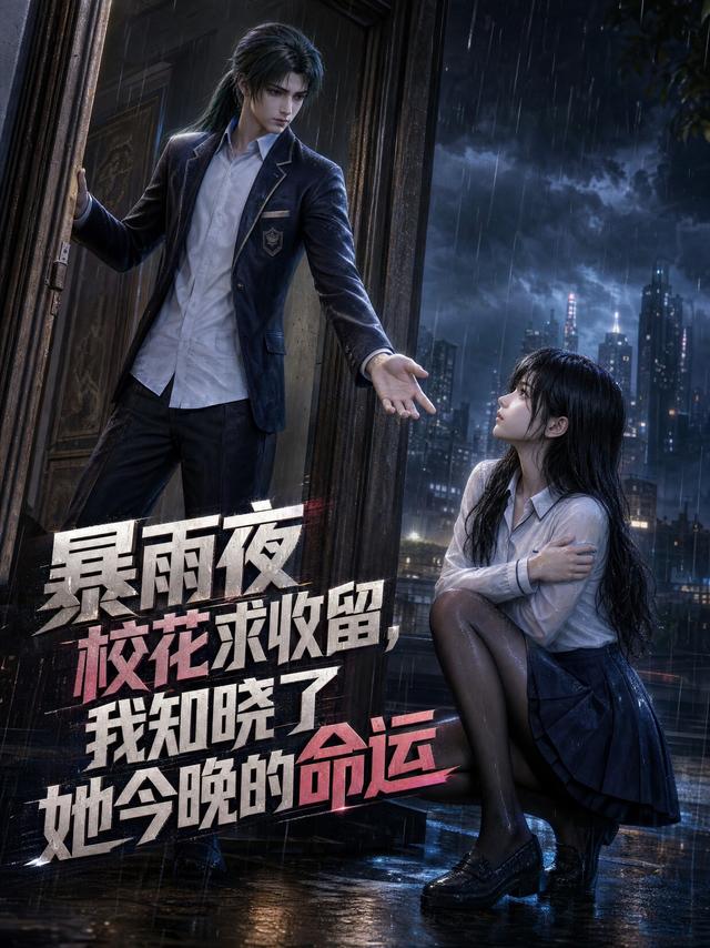 暴雨夜校花求收留，我知晓了她今晚的命运