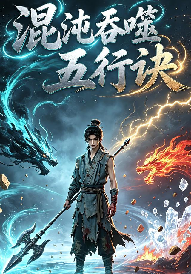 混沌吞噬五行诀 cover