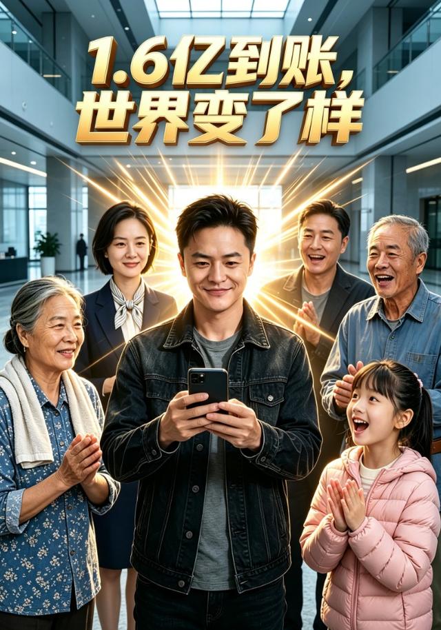 1.6亿到账世界变了样 cover