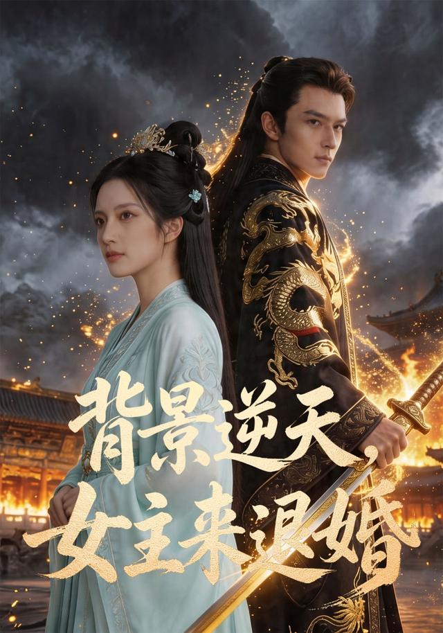 背景逆天，女主来退婚