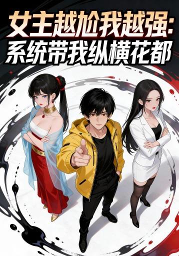 女主越尬我越强：系统带我纵横花都封面图