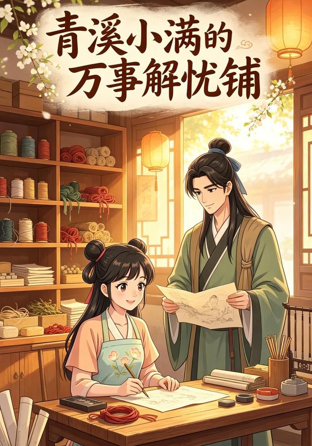 青溪小满的万事解忧铺 cover