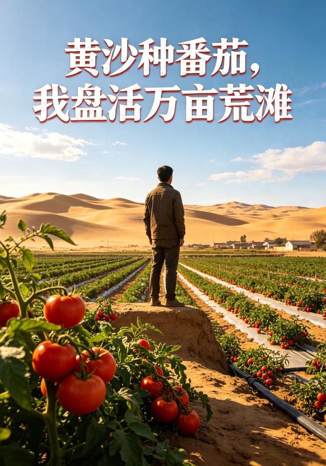 黄沙种番茄，我盘活万亩荒滩 cover