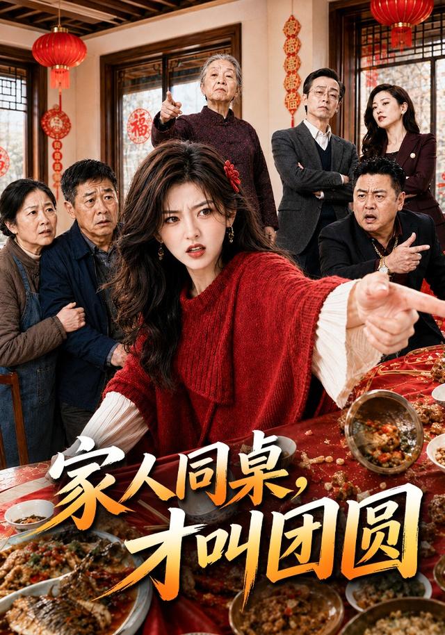 家人同桌，才叫团圆