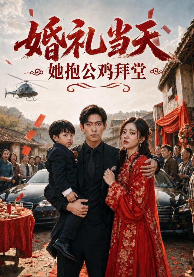 婚礼当天，她抱公鸡拜堂 cover