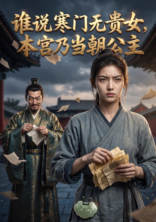 谁说寒门无贵女，本宫乃当朝公主 cover