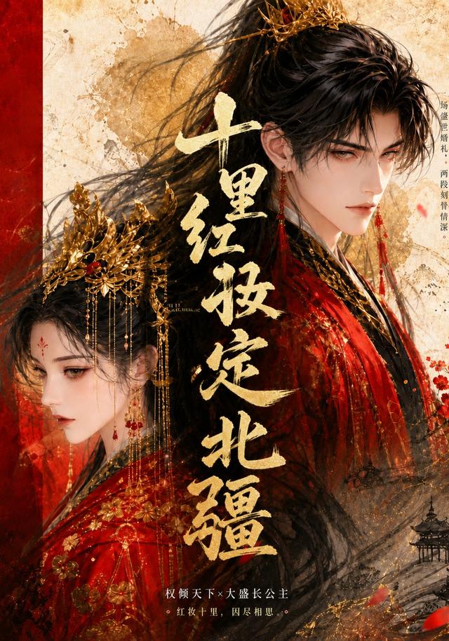 十里红妆定北疆 cover