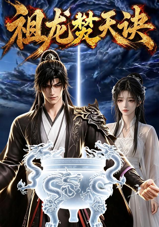 祖龙焚天诀 cover