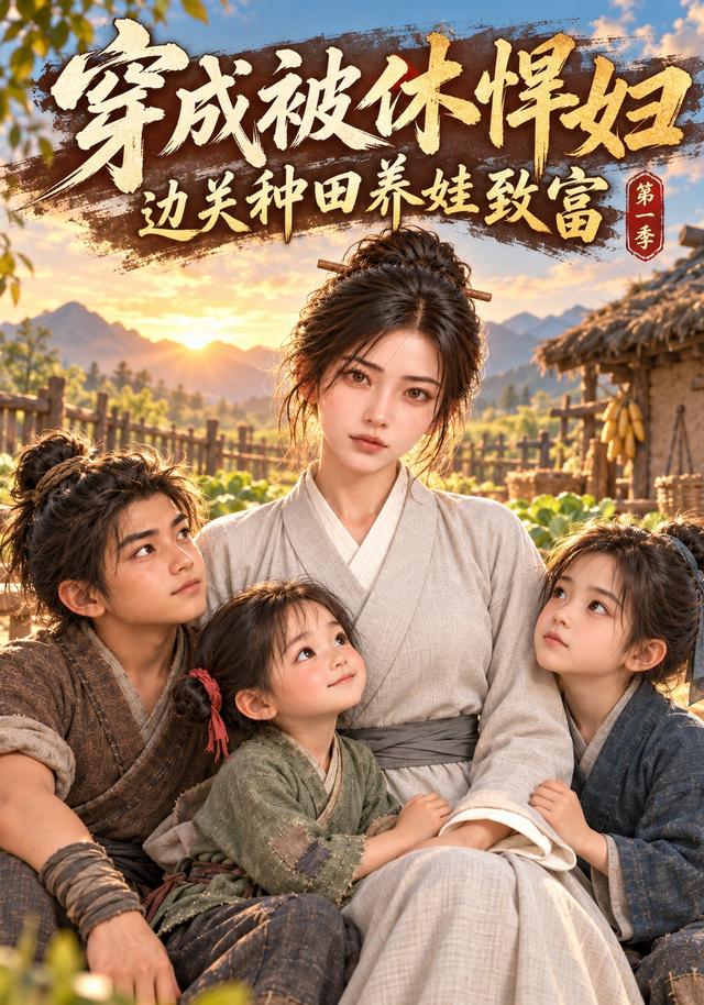 穿成被休悍妇，边关种田养娃致富第一季