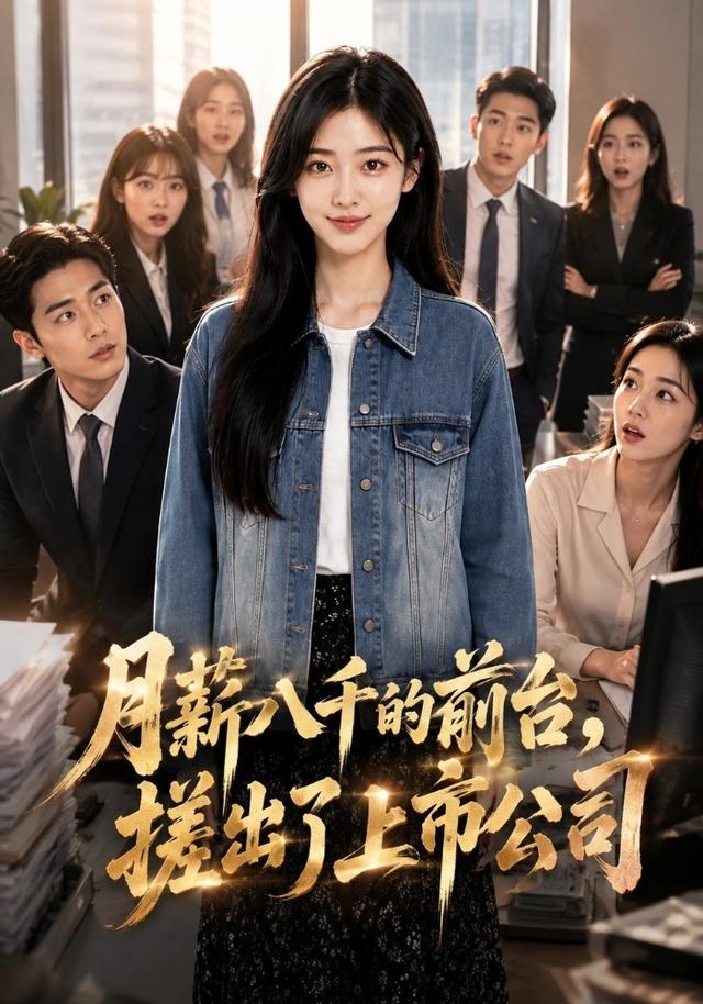 月薪八千的前台，搓出了上市公司 cover