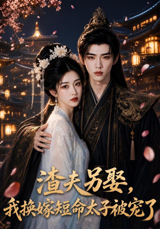渣夫另娶，我换嫁短命太子被宠了 cover