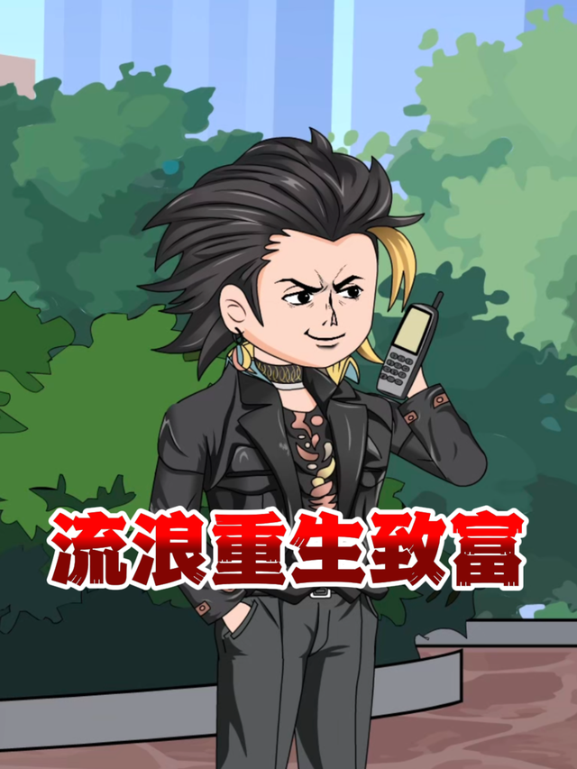 流浪重生致富封面图