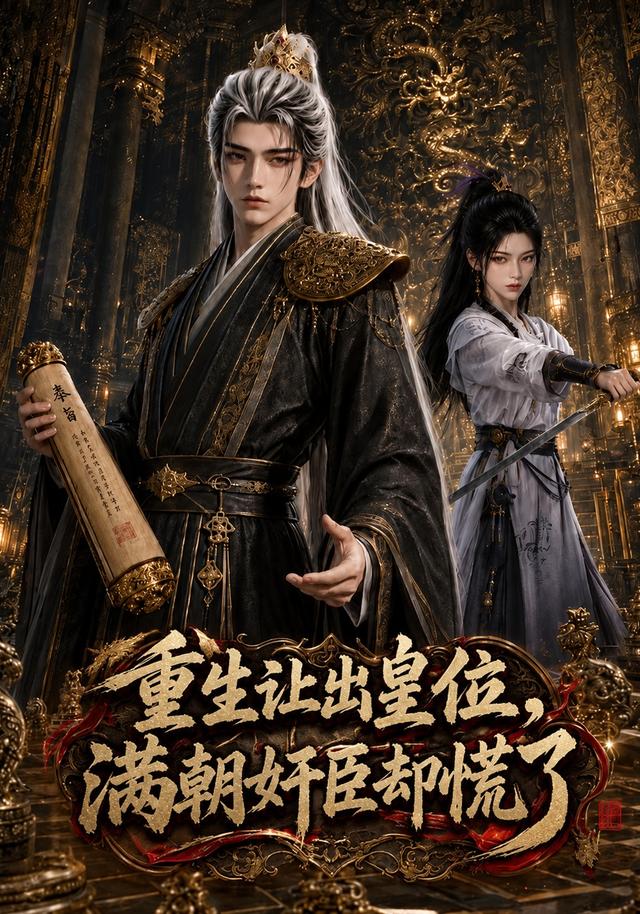 重生让出皇位，满朝奸臣却慌了 cover